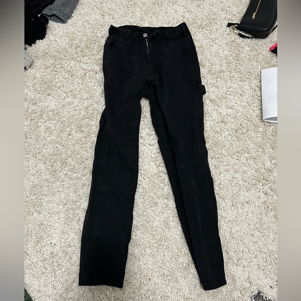 Brandy Melville / John Galt black cargo pants